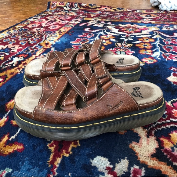 Vintage Dr. Martens 5A88 Sandals - Picture 1 of 8